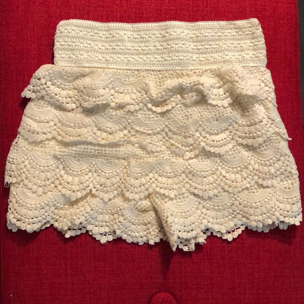 Lace Shorts